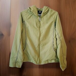 Athletech Jacket Women's Size‎ L Green